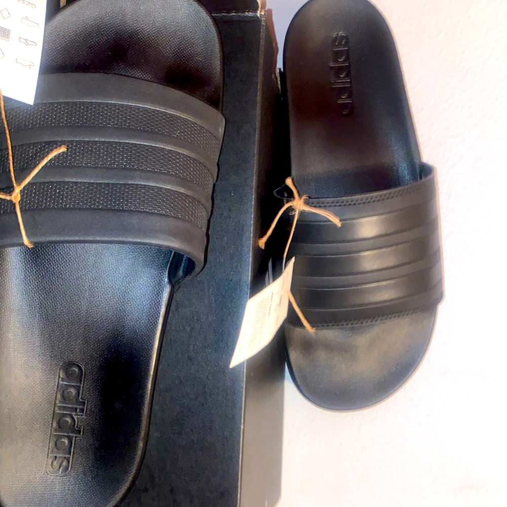 Adidas Comfort Slides (TWO FOR RIGHT FOOT)